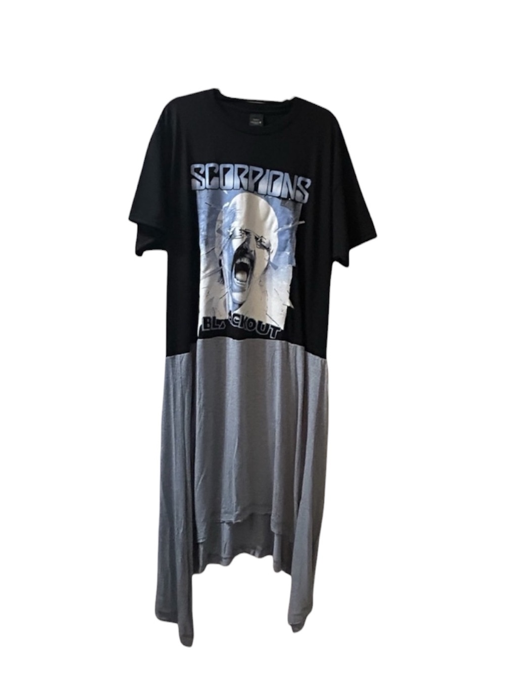 Scorpions Upcycled dress